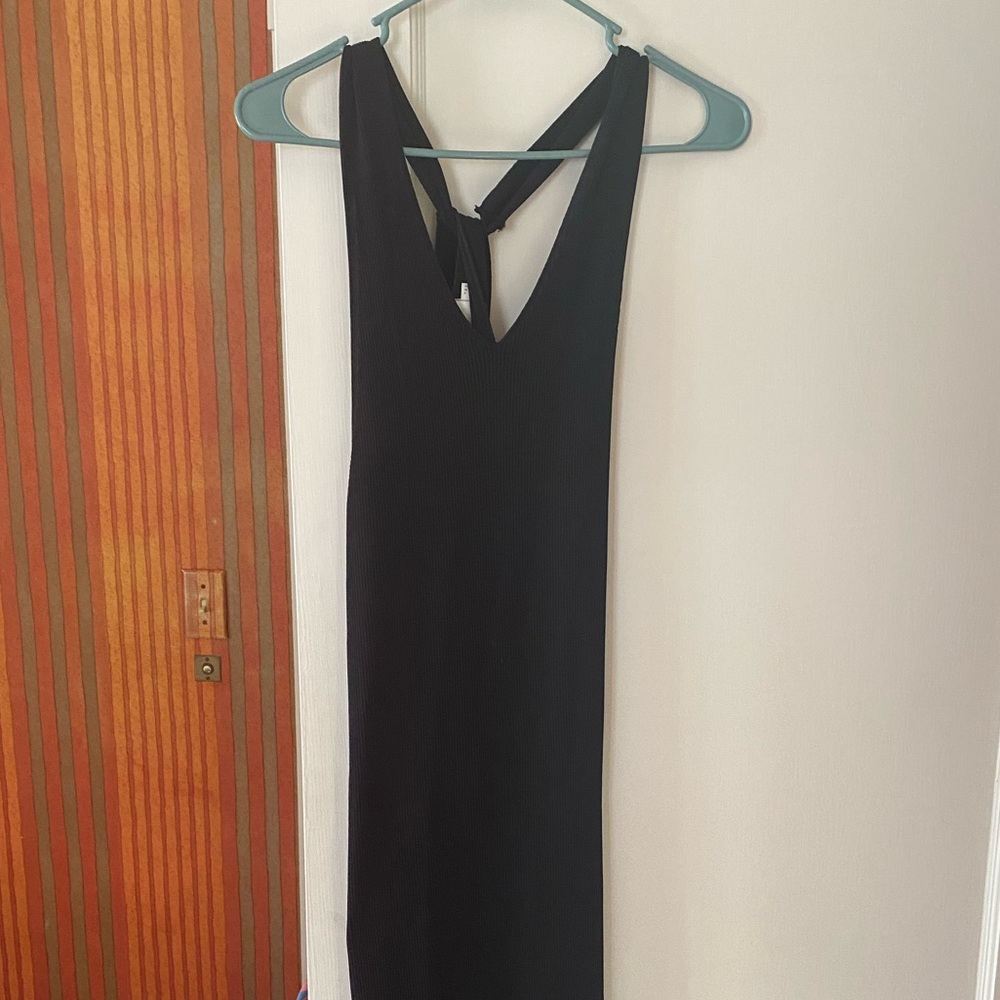 Mango Ribbed Midi Dress - Picture 3 of 7